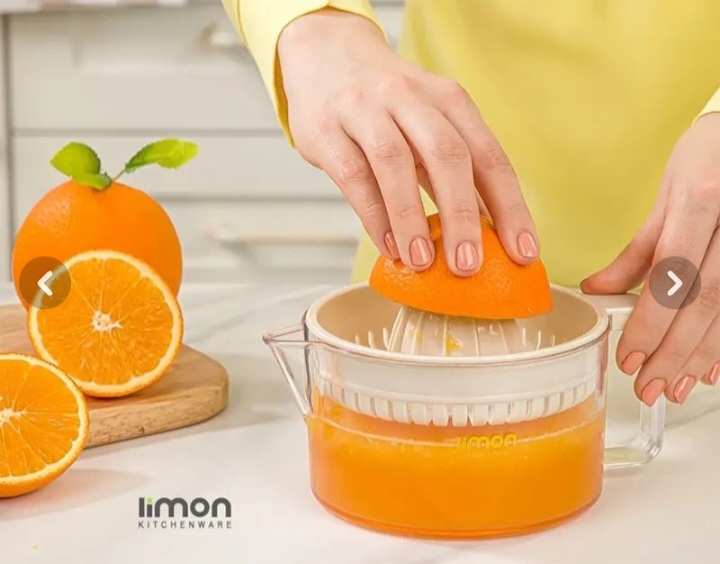 آب میوه گیردستی limon