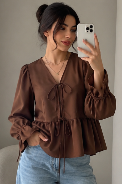 شومیززنانه ودخترانه عروسکی جدیدجنس بزیاق